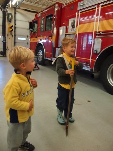 trucks and boys