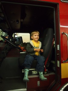 driver's seat